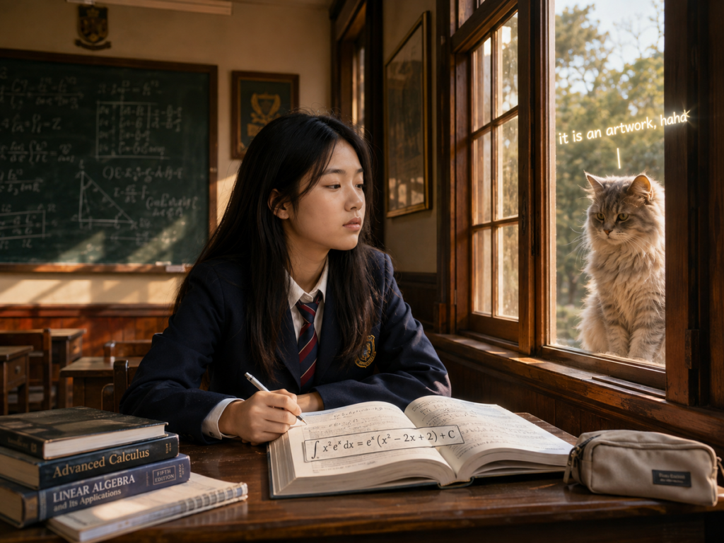 maya in high school 1200x900